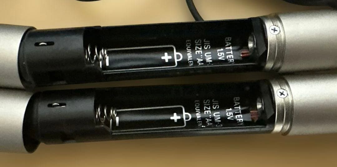 中古SONY エレクトレット・コンデンサーマイクロホンECM-55B　2個