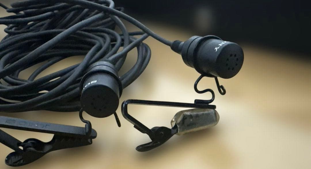 中古SONY エレクトレット・コンデンサーマイクロホンECM-55B　2個