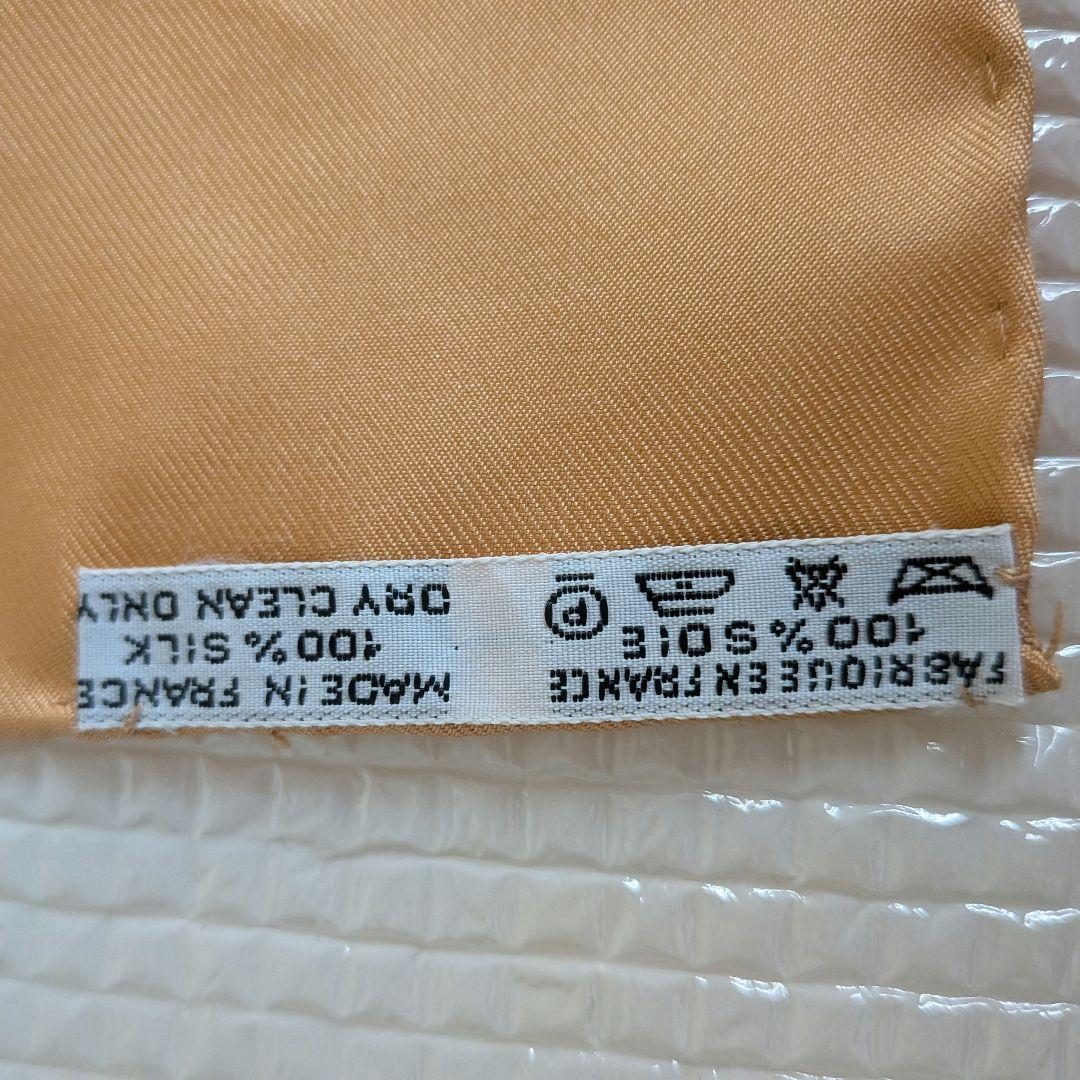 エルメスポケットチーフ　スカーフ 新品未使用