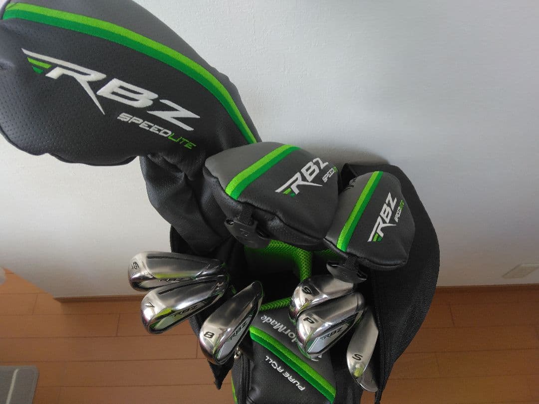 TaylorMade RBZ SpeedLITEクラブセット　おまけ付