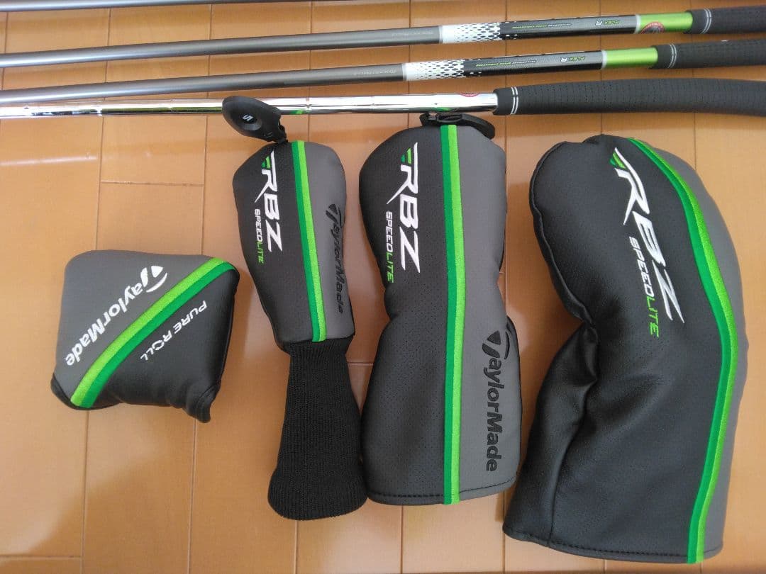 TaylorMade RBZ SpeedLITEクラブセット　おまけ付