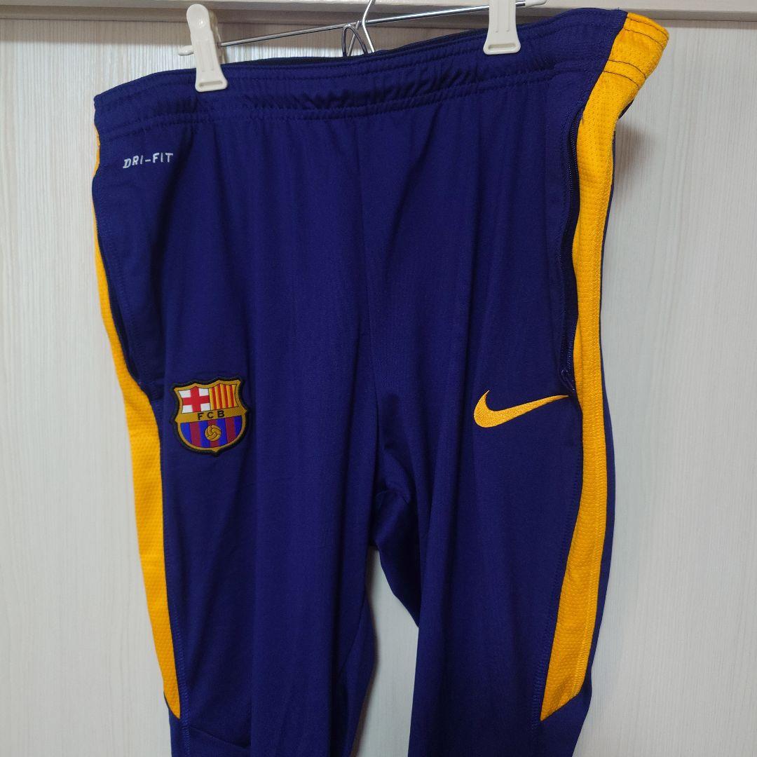 【美品】FCバルセロナ トレーニングウエア 上Ｌ、下XLセット