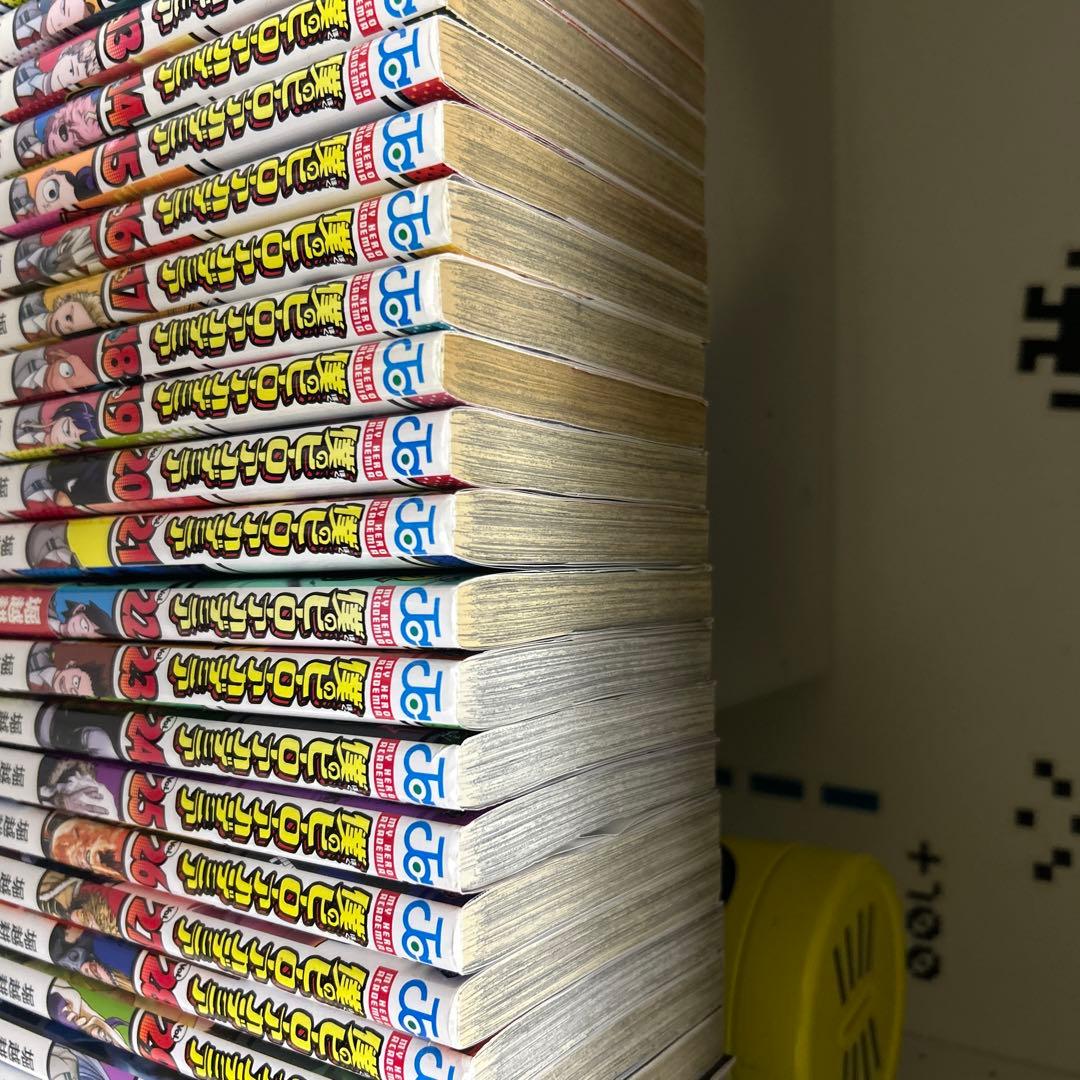 僕のヒーローアカデミア38巻セット