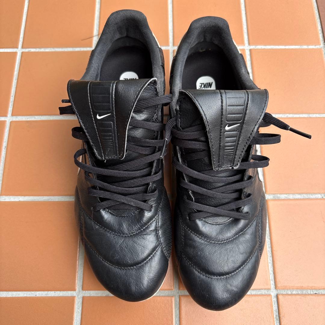 Nike プレミア3 FG　ブラック/ホワイト サッカーシューズ