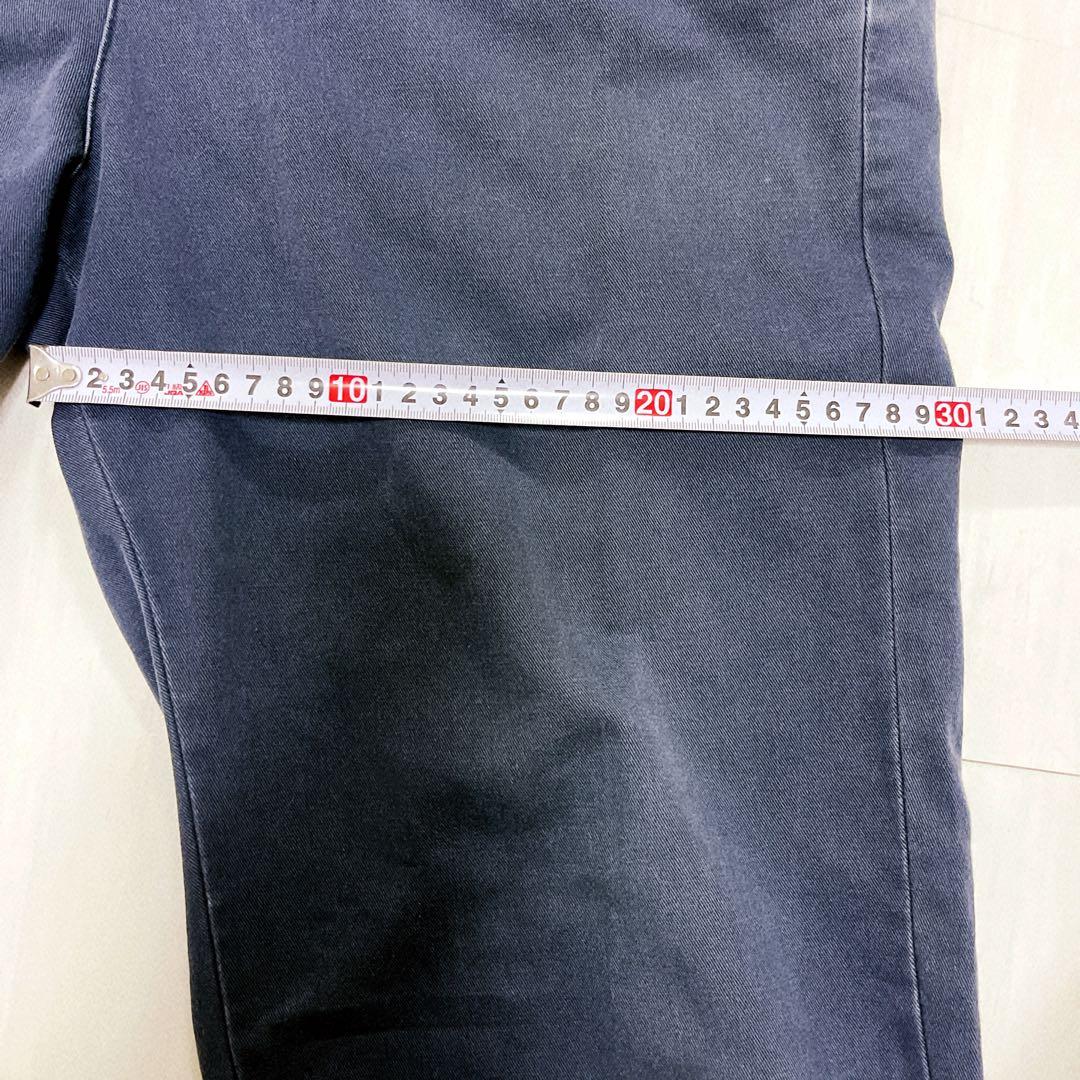 old stussy 90s USA ネイビー　ワークパンツ チノパン コットン