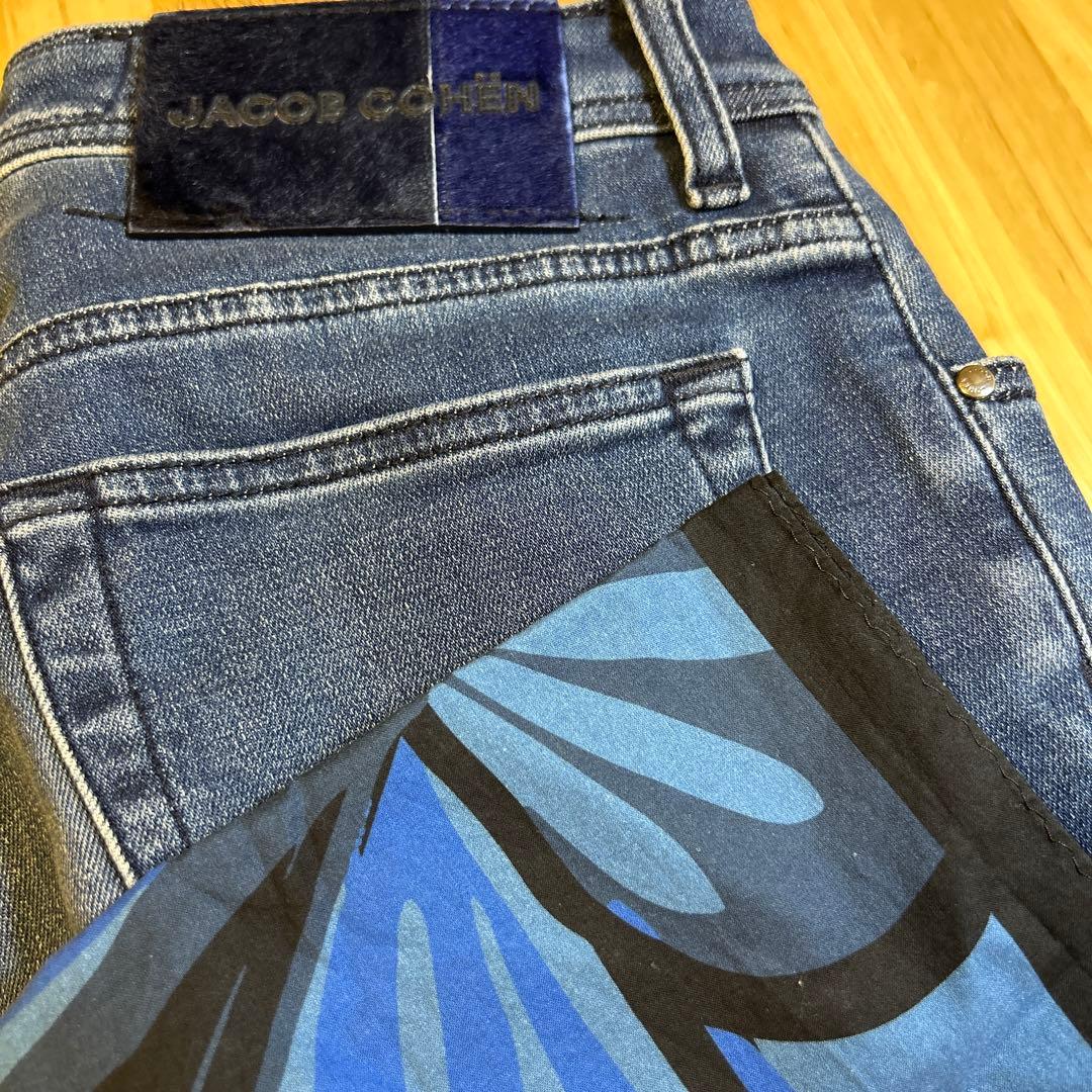 【先約済み】JACOB COHEN BARD デニムパンツ
