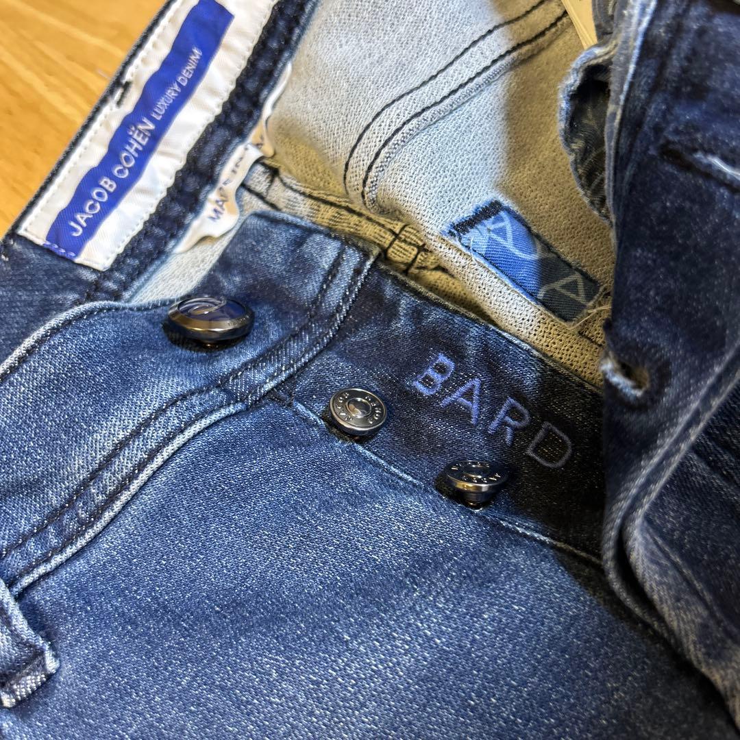 【先約済み】JACOB COHEN BARD デニムパンツ