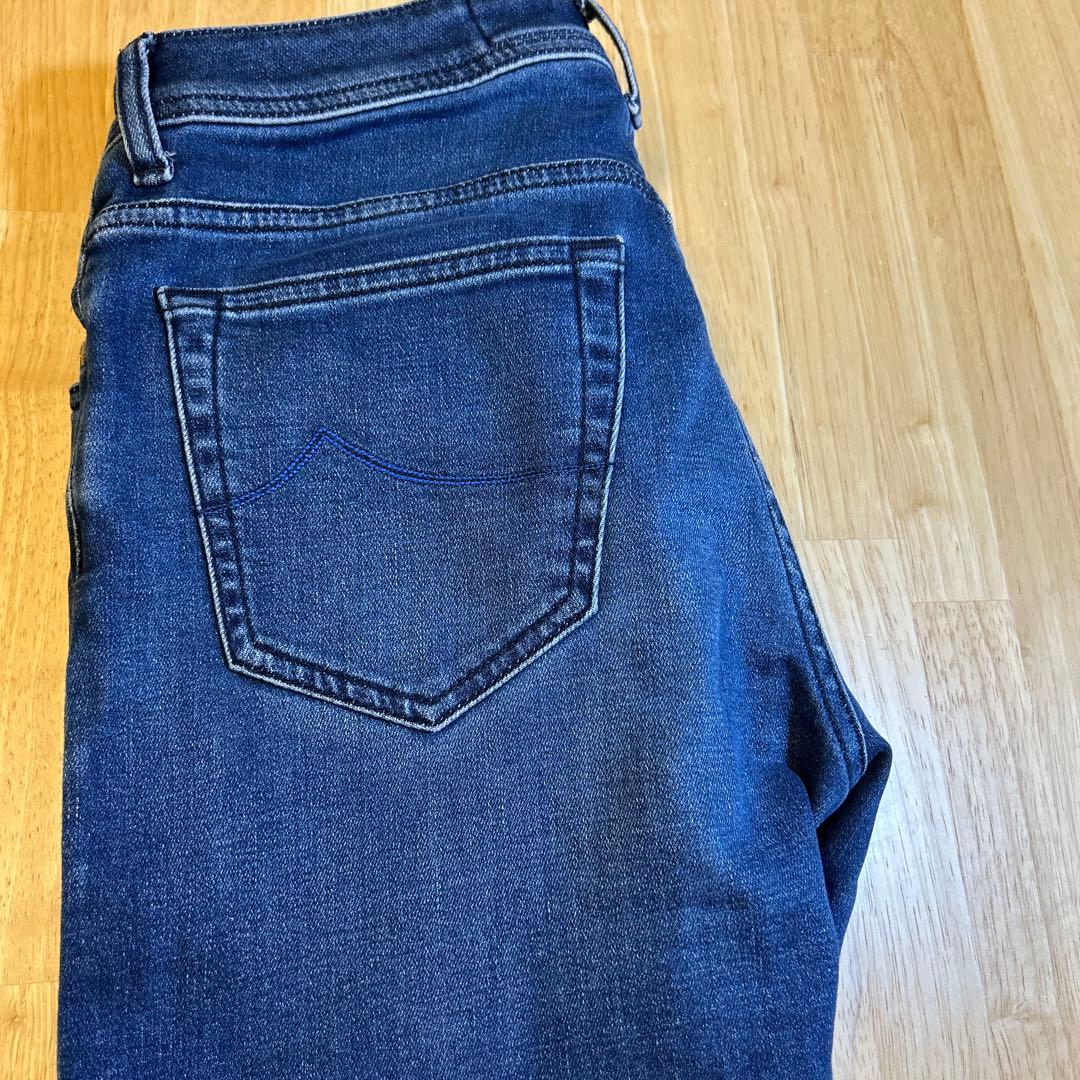 【先約済み】JACOB COHEN BARD デニムパンツ