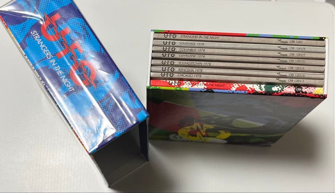 UFO / Strangers in the night 8CD 新品同様美品