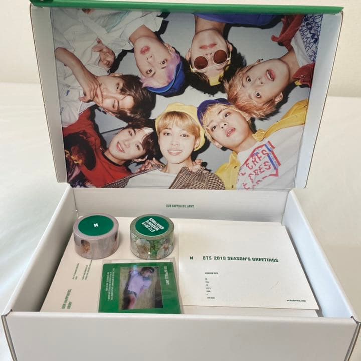 K-POP・アジア BTS 2019 SEASON'S GREETINGS