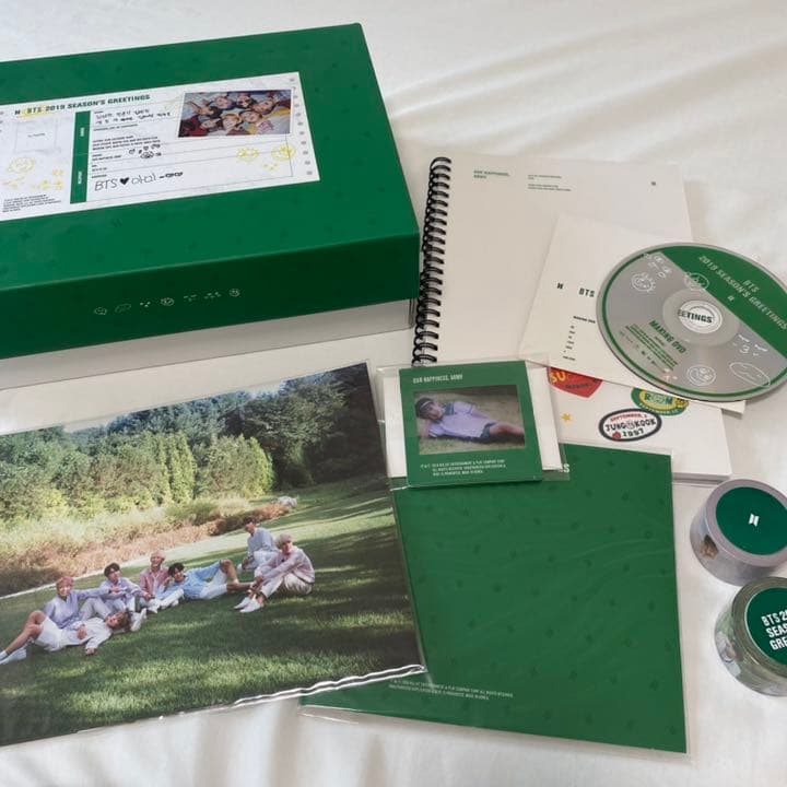 K-POP・アジア BTS 2019 SEASON'S GREETINGS