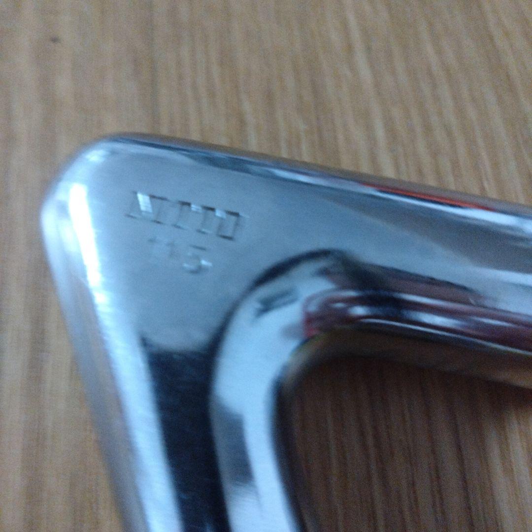 日東ピストNJPRO115鉄ポスト58度NJS競輪中古