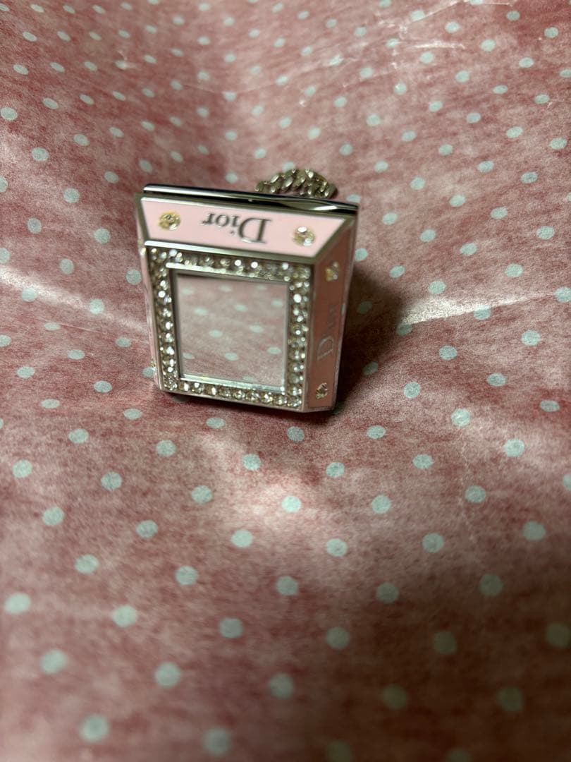 ディオール　プリンセスリング　001　ピンクマジェスティ