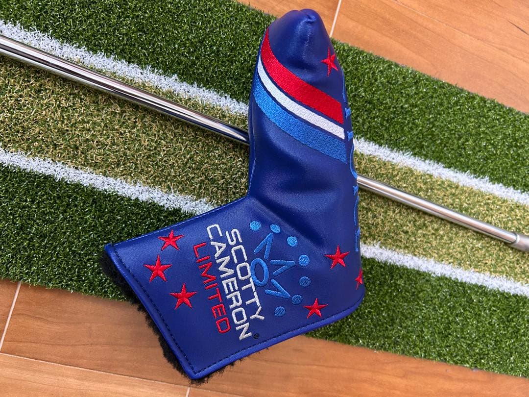 スコッティキャメロン　チャンピオンズチョイスボタンバック　34インチ