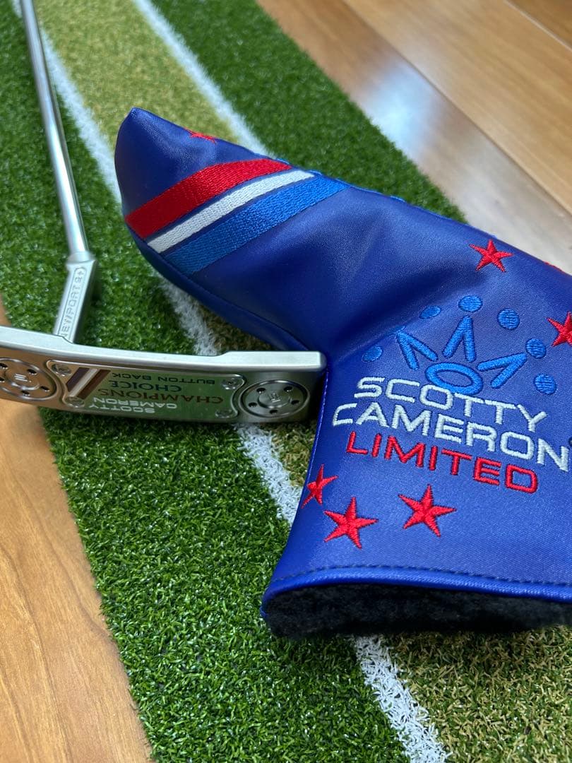 スコッティキャメロン　チャンピオンズチョイスボタンバック　34インチ