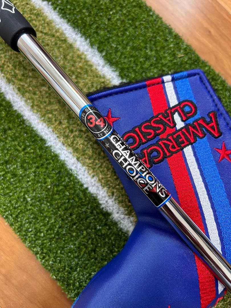 スコッティキャメロン　チャンピオンズチョイスボタンバック　34インチ