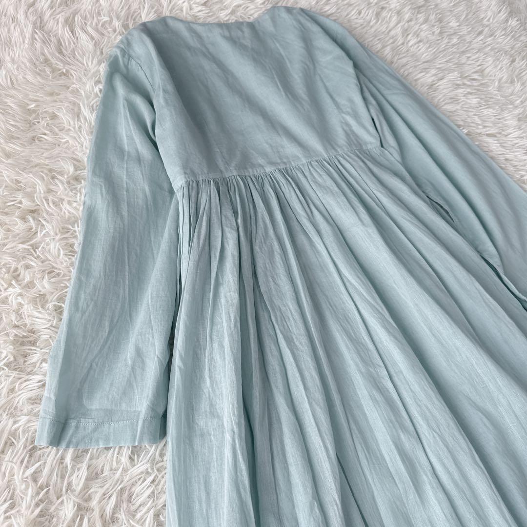 【新品】ne Quittez pas ヌキテパ カシュクールワンピース F