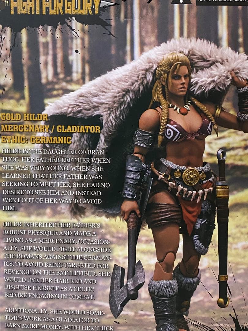 も*ー様 外箱未開封新品　xesray studio gold hildr