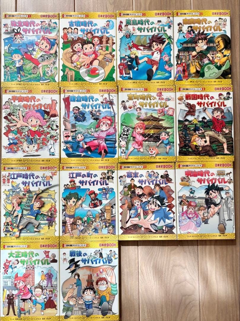 サバイバルシリーズ 全巻 14巻 +3冊　17巻セット