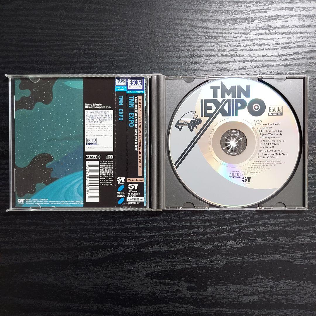 【中古美品】TM Network/TMN 高品質CD8枚 Blu-specCD2