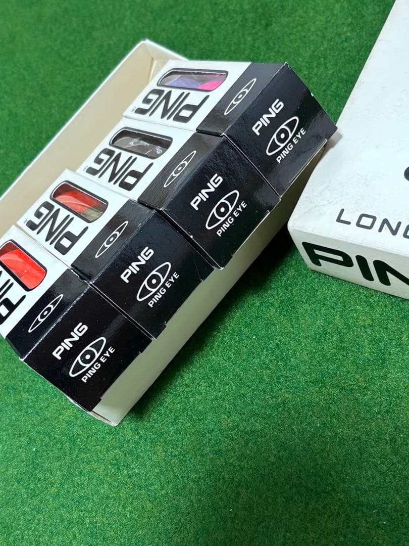 ①PING ツートンカラー ボール ヴィンテージ 1BOX