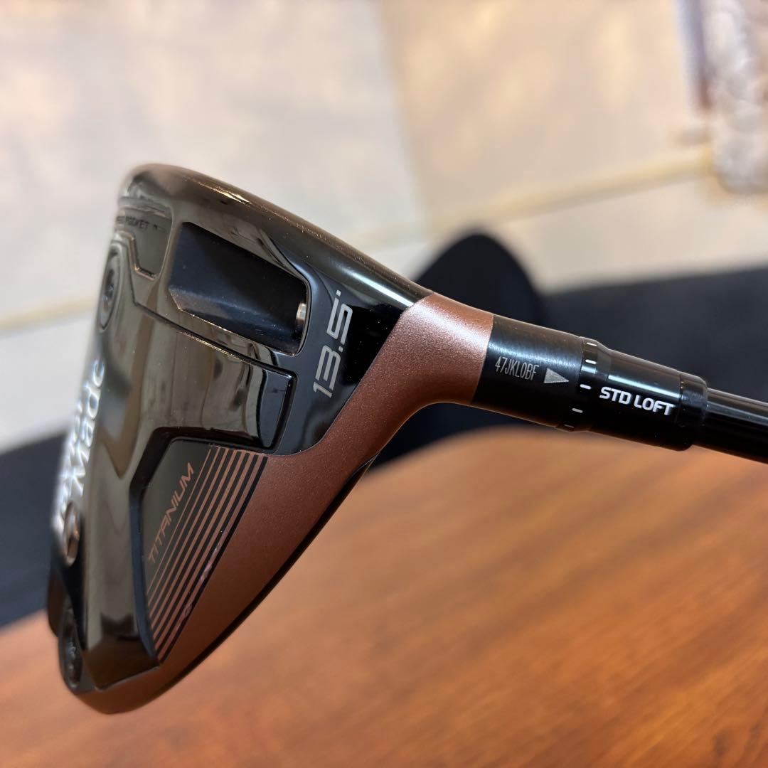 【美品】TaylorMade BRNR Mini D S 13.5°