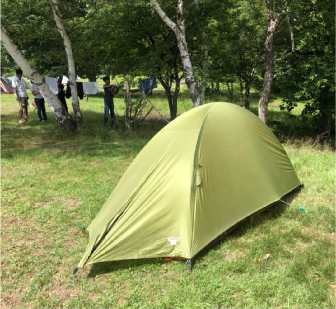 アライ　エアライズ 1 グラウンドシート付属