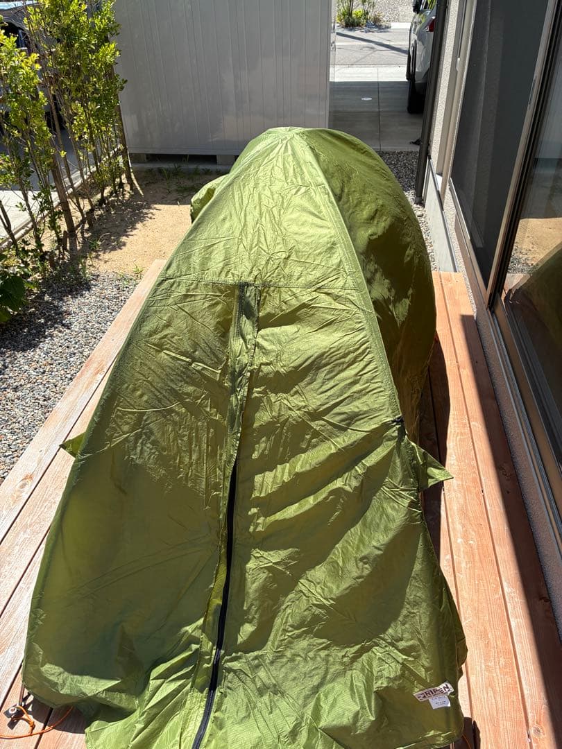 アライ　エアライズ 1 グラウンドシート付属