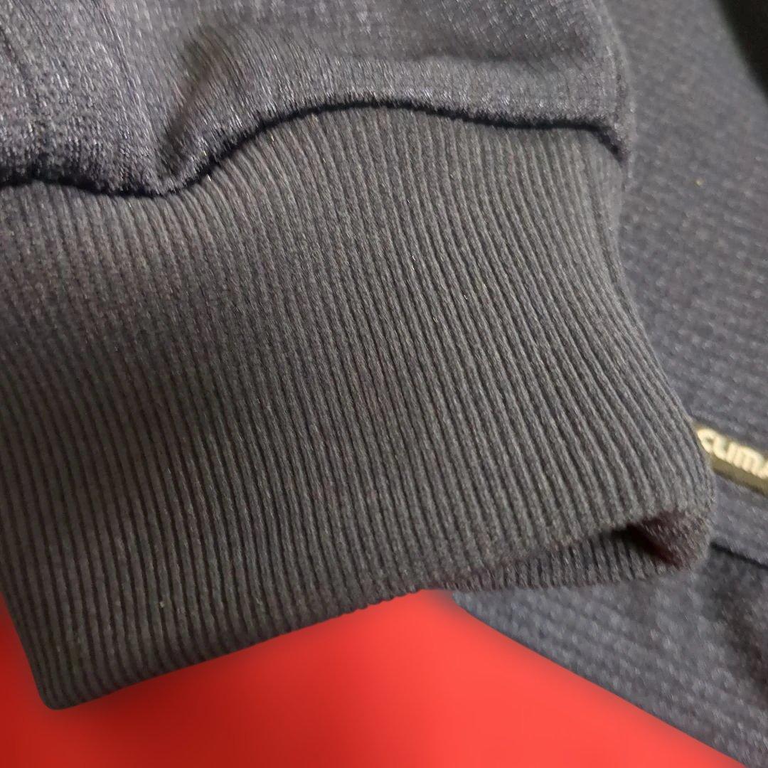 adidas ネイビー/レッド ジャージ/ハーフパンツセット XL 未使用近い！