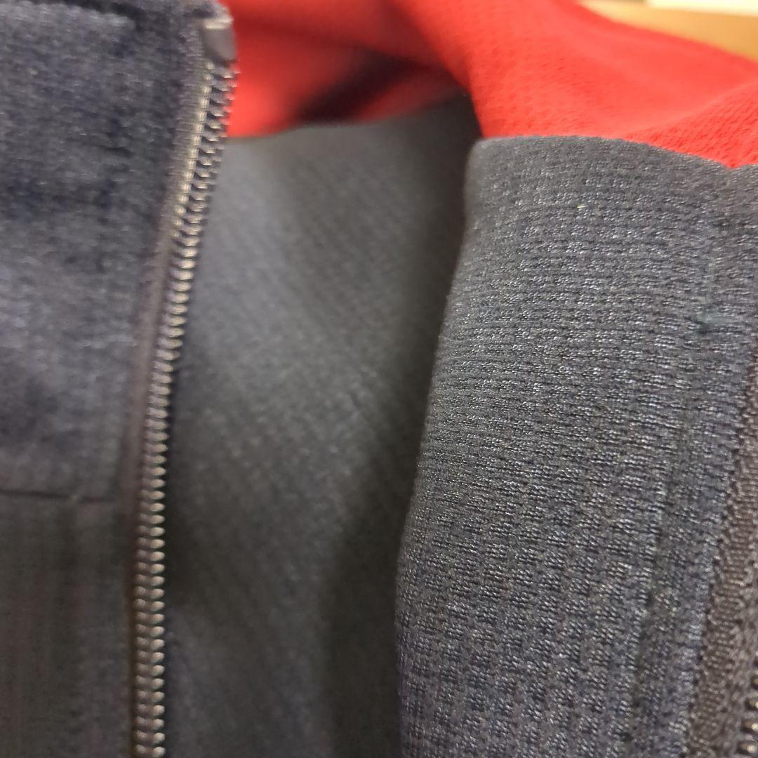 adidas ネイビー/レッド ジャージ/ハーフパンツセット XL 未使用近い！