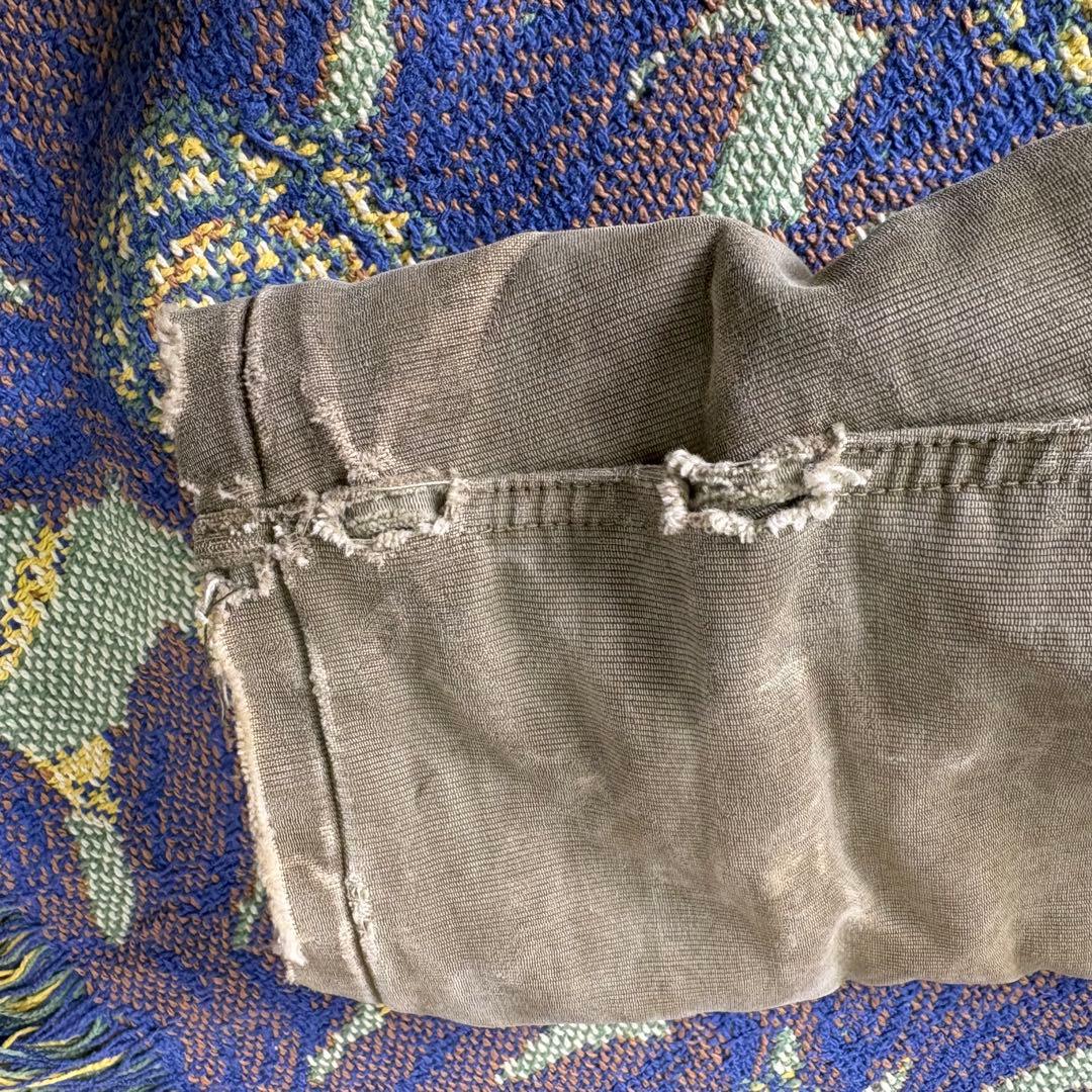 【超希少】 40s usnavy N-1 デッキジャケット size38 襤褸