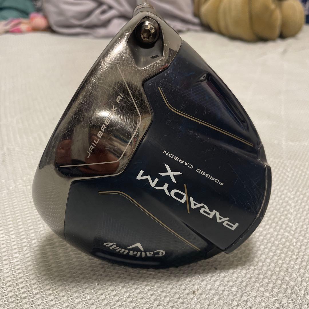 Callaway PARADYM X ドライバー VENTUSシャフト