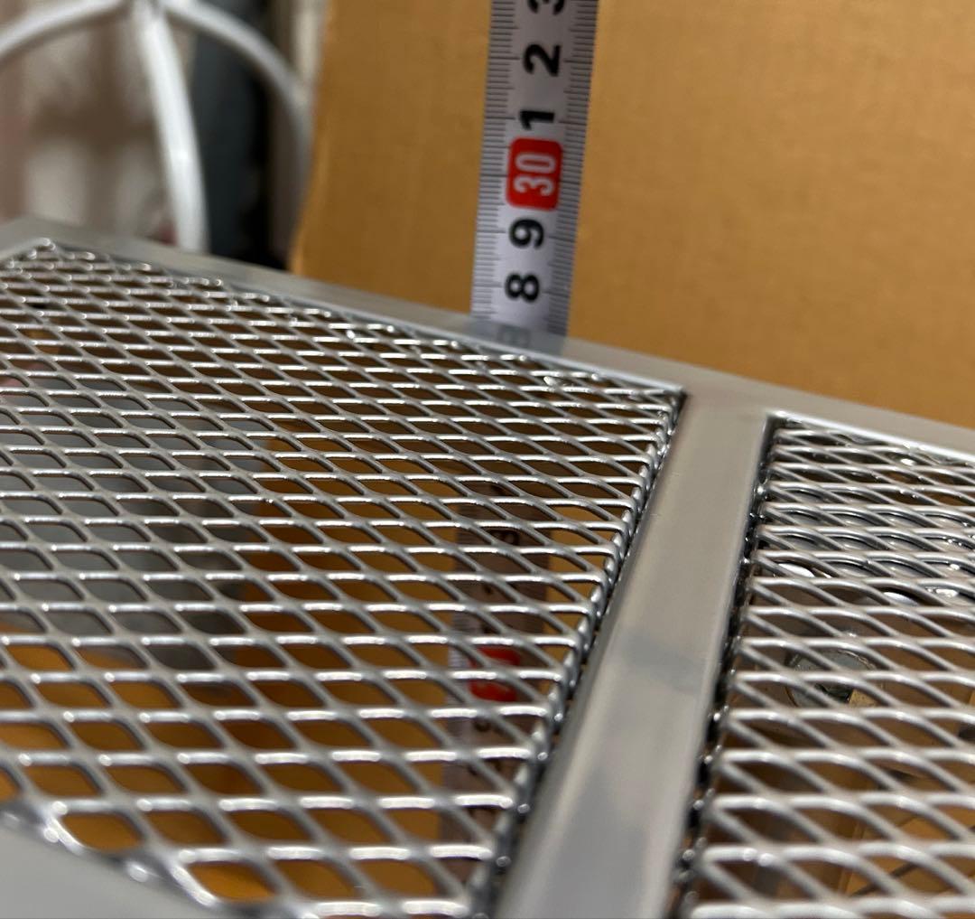 【最終価格】ロゴス 囲炉裏テーブル金属メッシュ 四角形