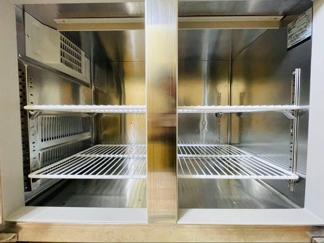 【美品】ホシザキ 業務用 テーブル形 冷凍庫 FT-120SNF