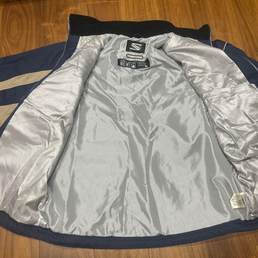 サロモン　SALOMON メンズ　スキーウェア　 上下セット　M