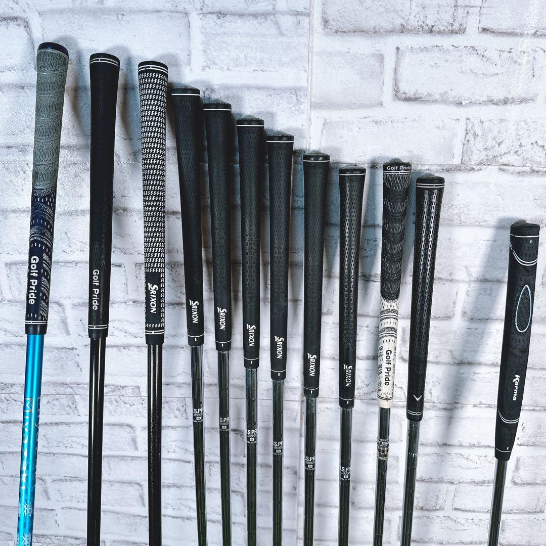 スリクソン メンズ ゴルフクラブセット Sフレックス キャロウェイ オデッセイ