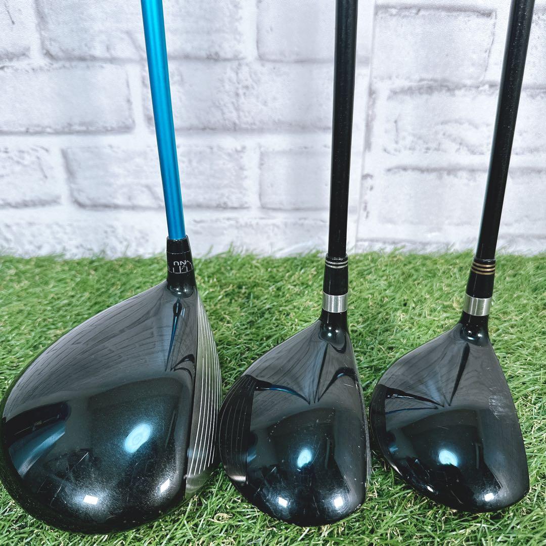 スリクソン メンズ ゴルフクラブセット Sフレックス キャロウェイ オデッセイ