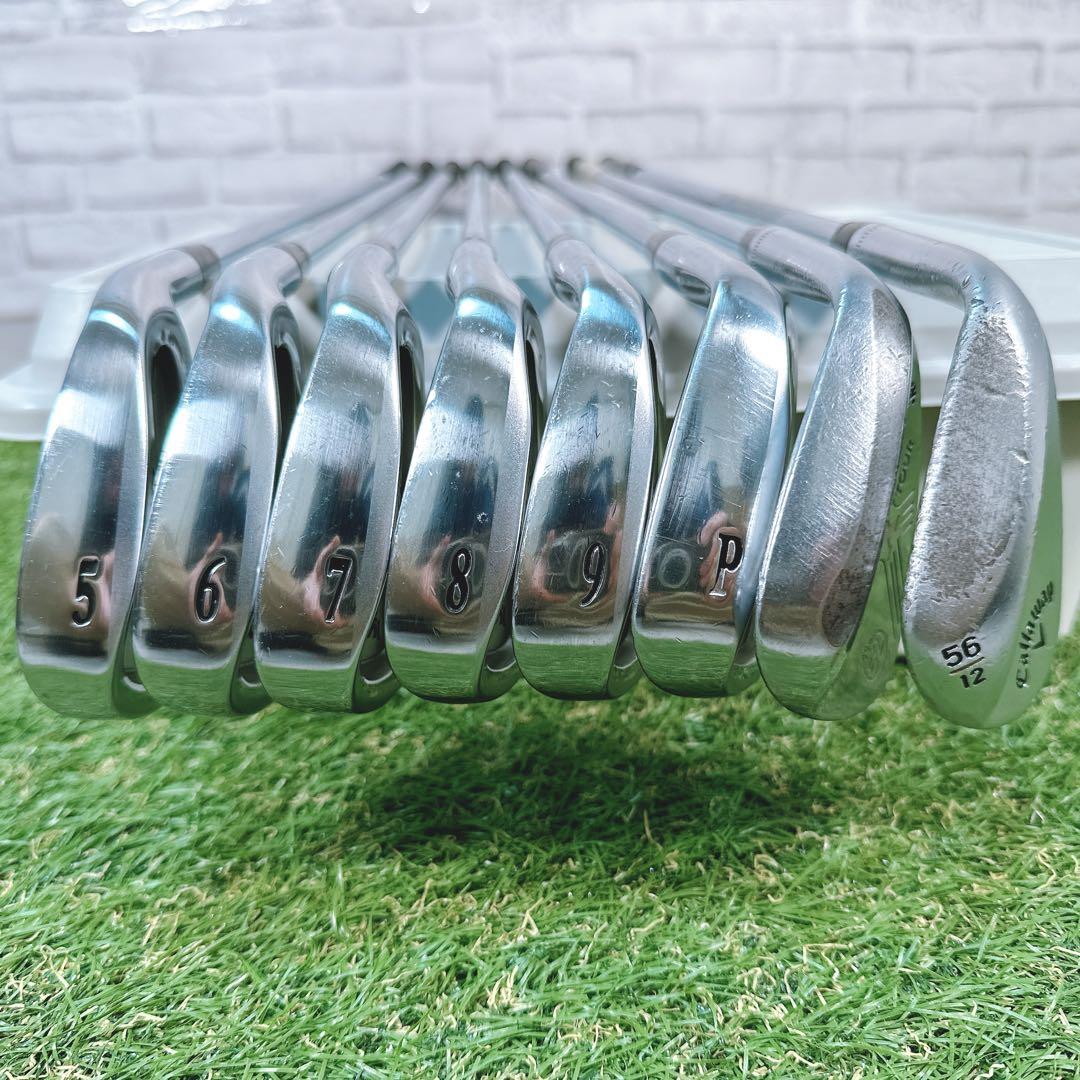 スリクソン メンズ ゴルフクラブセット Sフレックス キャロウェイ オデッセイ