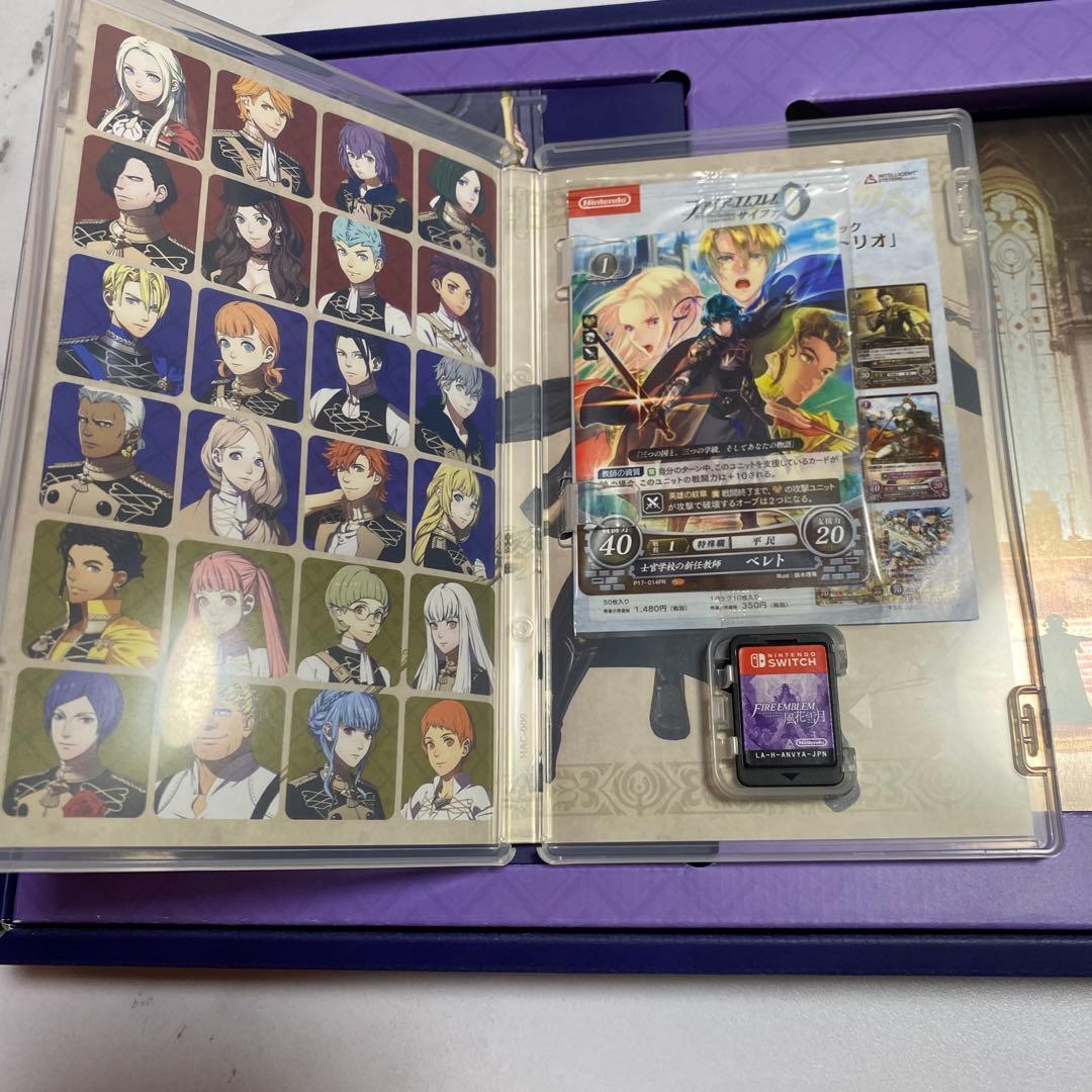 【限定版・完品】ファイアーエムブレム 風花雪月Fodlan Collection