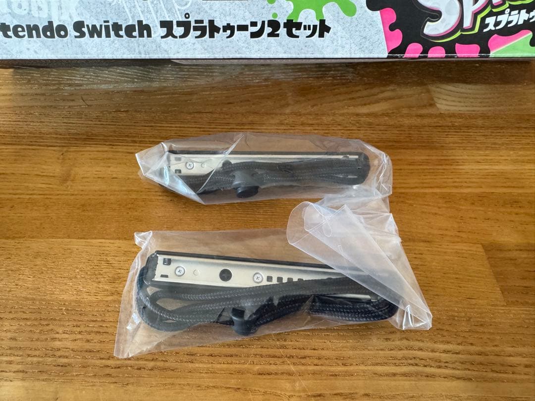 Nintendo Switch　スプラトゥーン2　デザイン　ジャンク品