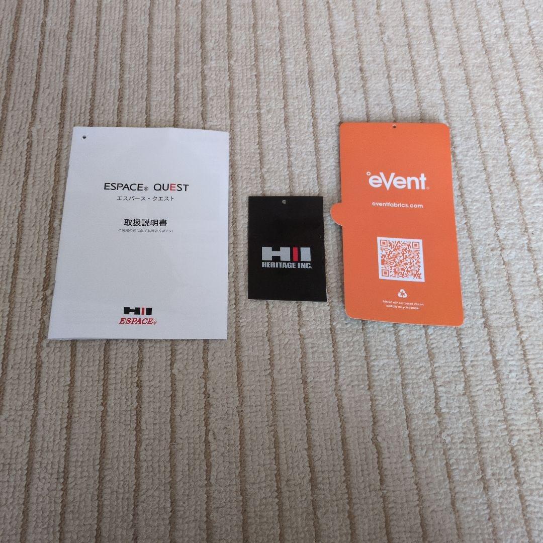 HERITAGE　espace　エスパース NEW クエスト Quest 2