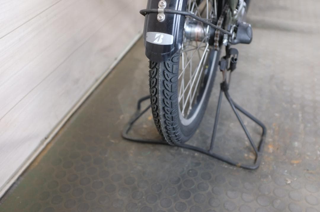 電動自転車BS アシスタ　20インチ　3段　8.7Ah（3点灯）充電器あり