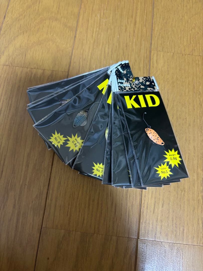 ト*ョ様 【全15色セット】新品未開封 Deep Paradox KID 0.8