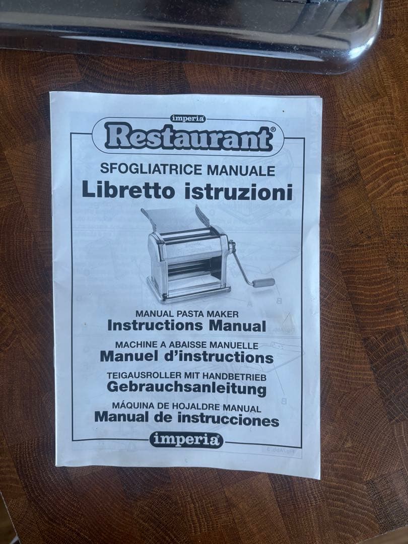 パスタマシン／製麺機