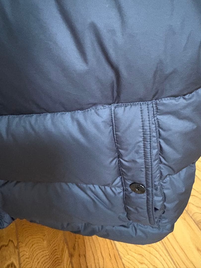 美品　G-STAR RAW ブラックダウンベスト　XL