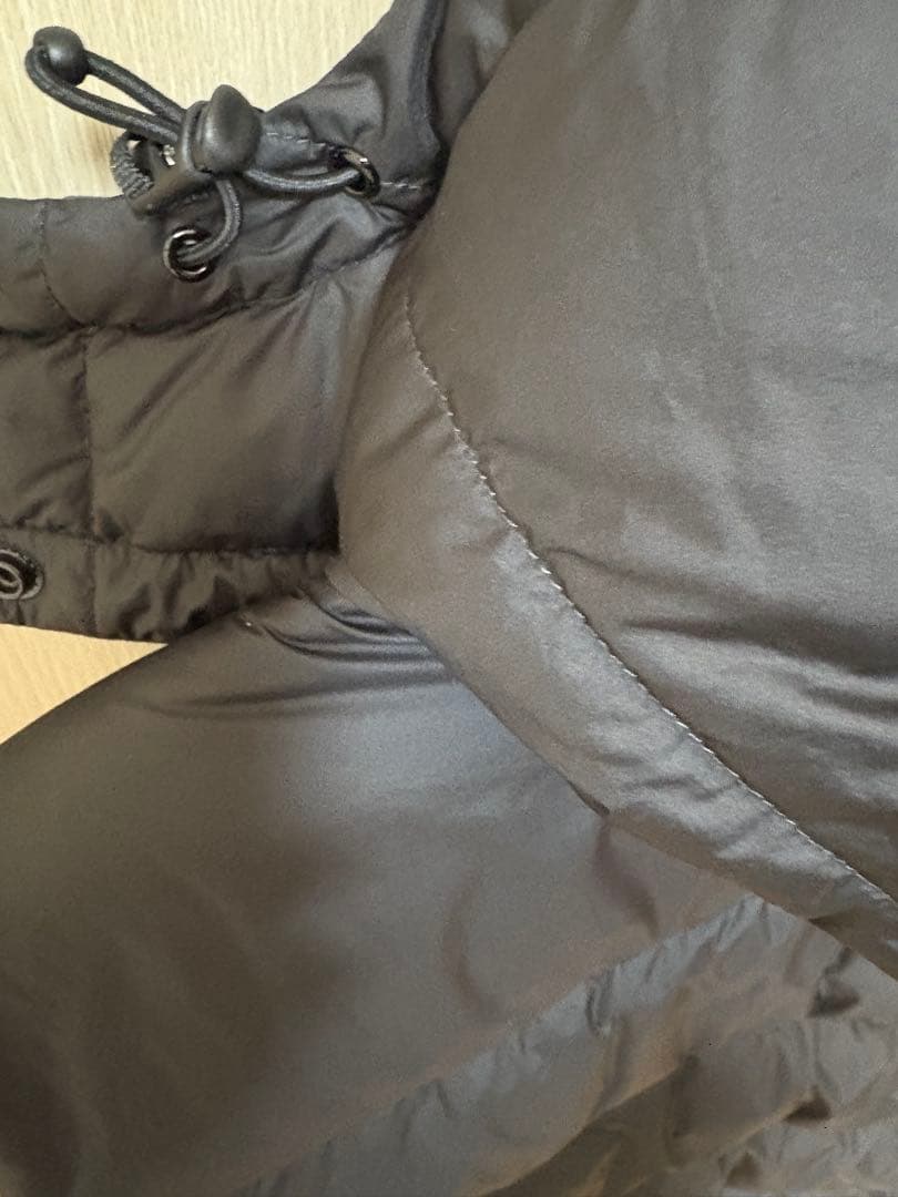 美品　G-STAR RAW ブラックダウンベスト　XL