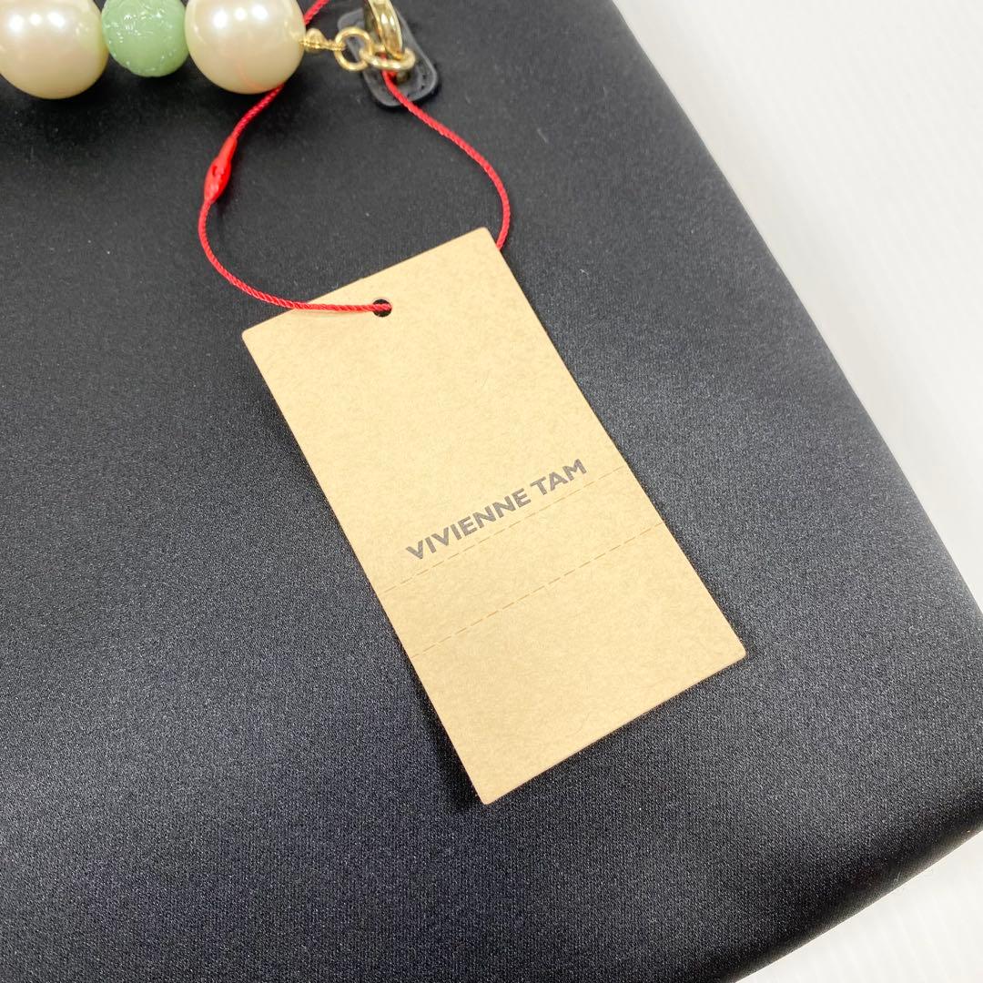VIVIENNE TAM ヴィヴィアン タム　パーティーバッグ　パール　タグ付き