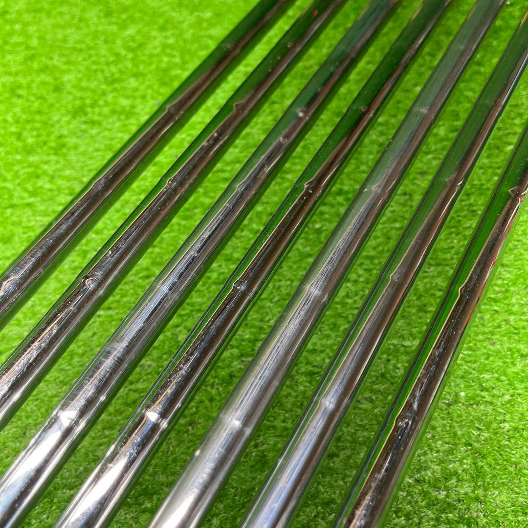 寶TIS-585 David Williamsアイアンセット 7本セット