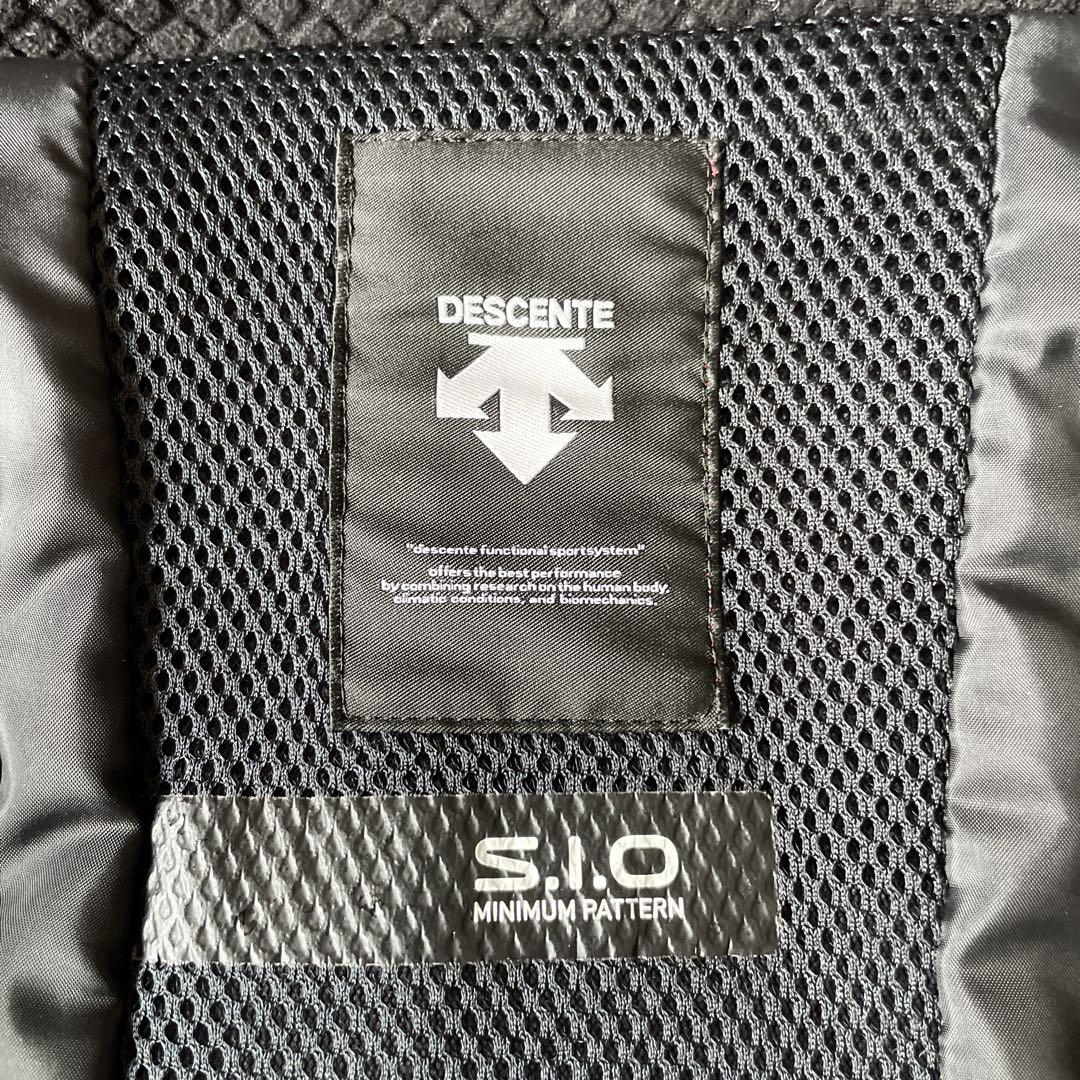 デサント DESCENTE スキーウェア 上下セット デモチーム中古サイズM