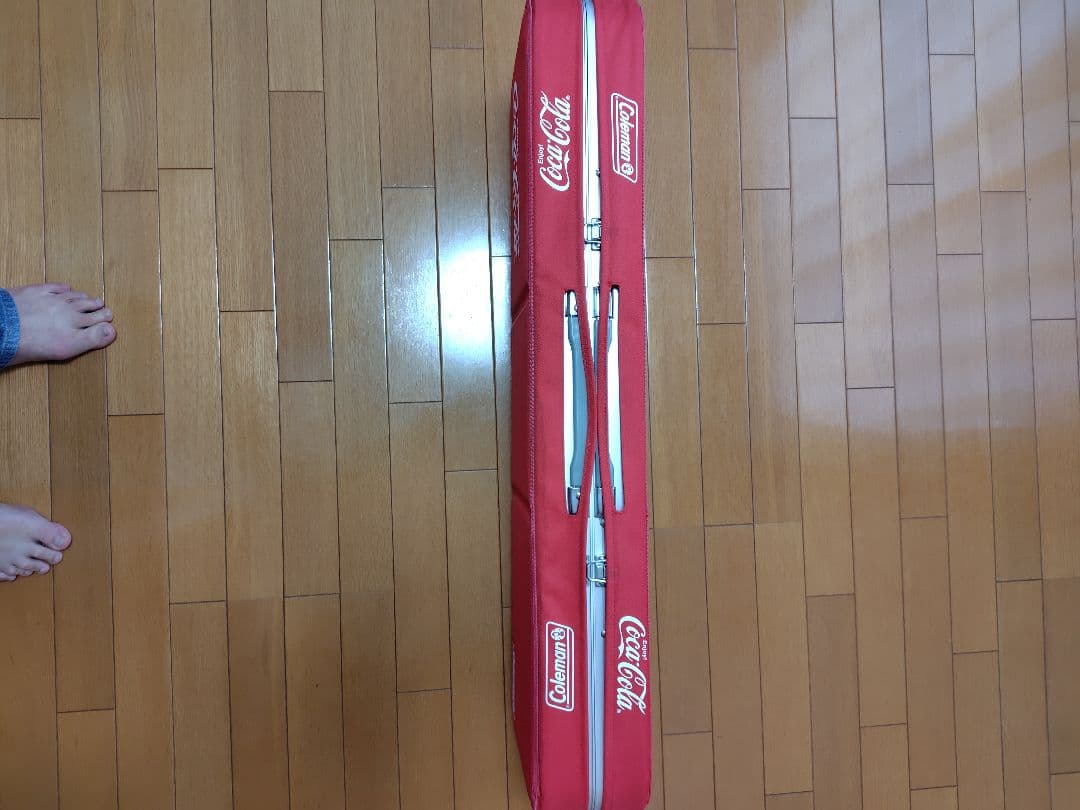 【珍品非売品】Coleman Coca-Cola アウトドアテーブルセット
